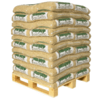 Palet de pellets Abeto de 78 sacos