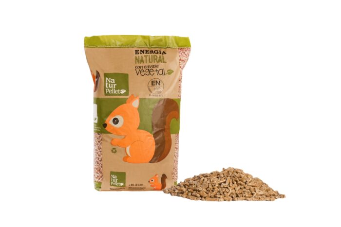 Naturpellet palets de 70 Sacos de 15kg - Imagen 2